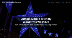 Desktop Screenshot of brianshim.com